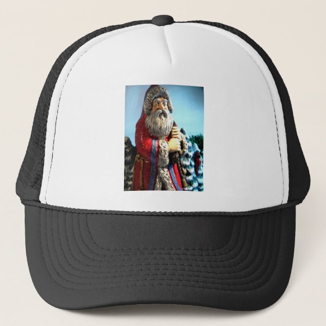 Forest Santa Trucker Hat (Front)