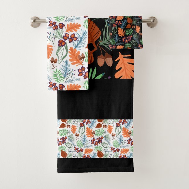 Forest scent bath towel set (Insitu)