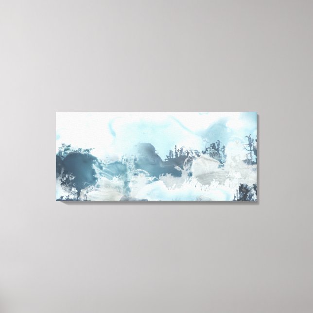 Forest Sea Canvas Print (Front)