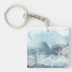 Forest Sea Keychain