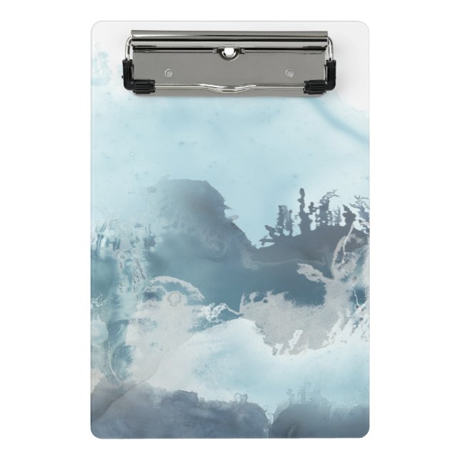 Forest Sea Mini Clipboard (Front)