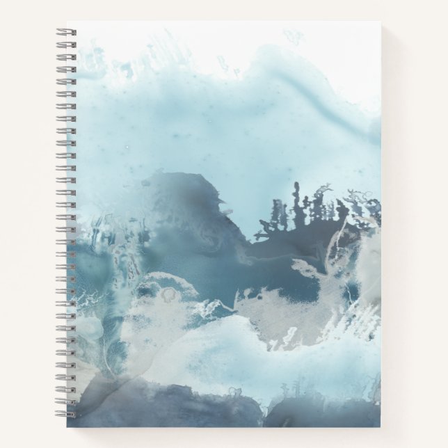 Forest Sea Notebook (Front)