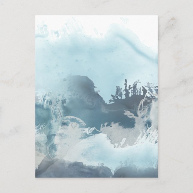 Forest Sea Postcard (Front)