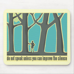 Forest Silence Mouse Pad
