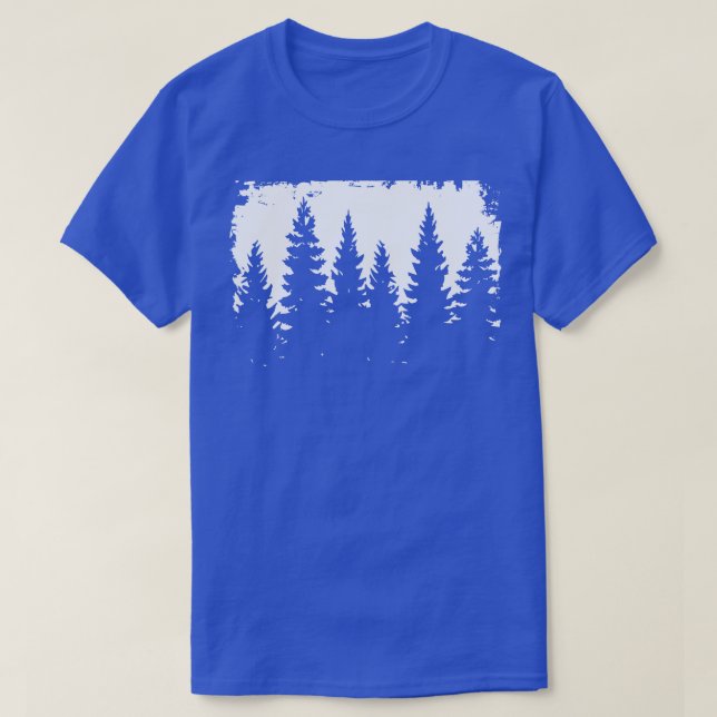 Forest Silhouette 1 T-Shirt (Design Front)