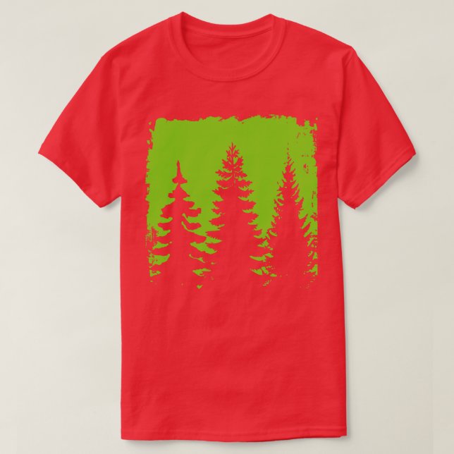 Forest silhouette 7 T-Shirt (Design Front)
