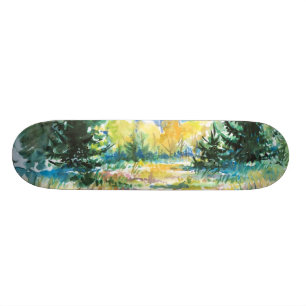 Forest Skateboard