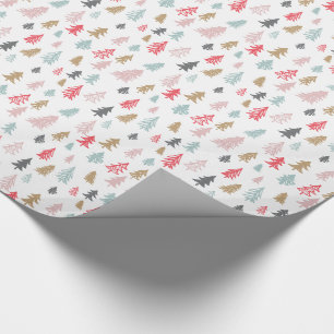 Forest Sketch Wrapping Paper