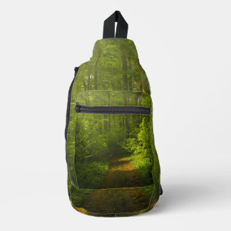 Forest sling bag