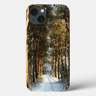 Forest Snow Scene iphcn Case-Mate iPhone Case