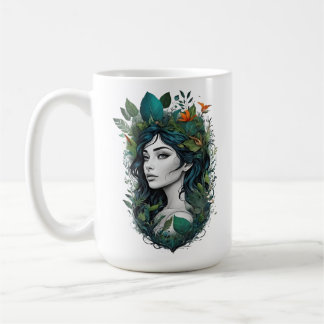 forest song coffee mug