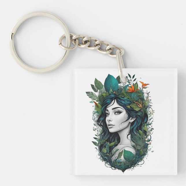 forest song keychain (Front)