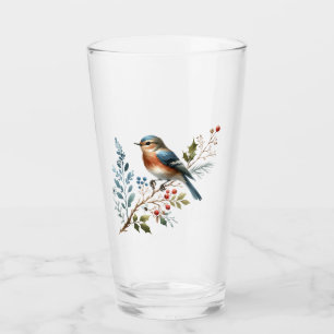 Forest Songbird  Glass