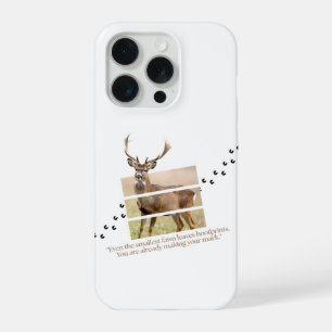 Forest Soul Deer iPhone 15 Pro Case