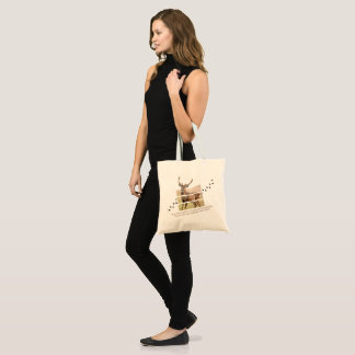 Forest Soul Deer Tote Bag