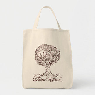 Forest Soul Grocery Bag