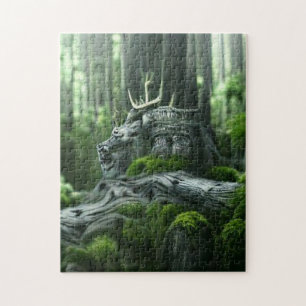 Forest Spirit Jigsaw Puzzle