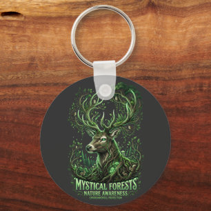 Forest Spirit Keychain
