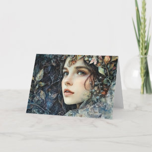 Forest Spirit Note Card