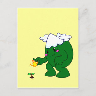 Forest Spirit Postcard