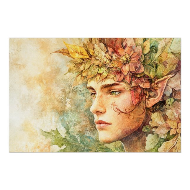 Forest Spirit Poster (Front)