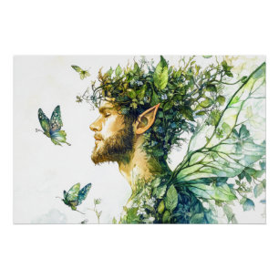 Forest Spirit Poster