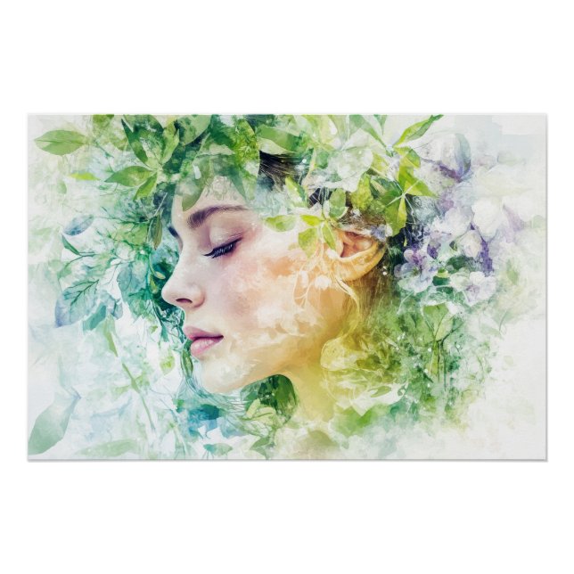 Forest Spirit Poster (Front)