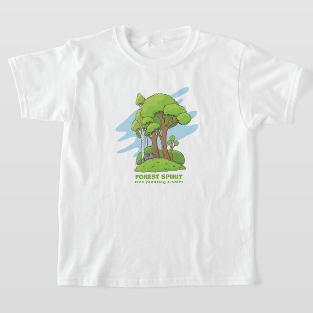 Forest Spirit T-shirt (Laydown)