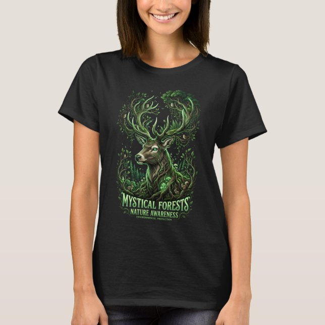 Forest Spirit T-Shirt (Front)