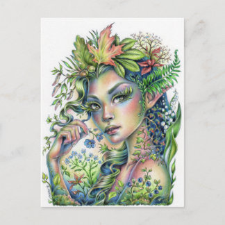 Forest Sprite Postcard