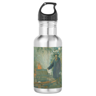 Forest Still Moonshiners White Lightning Liquor 532 Ml Water Bottle