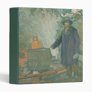 Forest Still Moonshiners White Lightning Liquor Binder