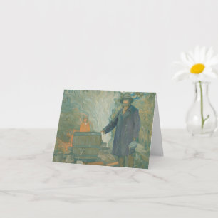 Forest Still Moonshiners White Lightning Liquor Card