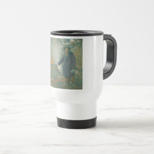 Forest Still Moonshiners White Lightning Liquor Travel Mug