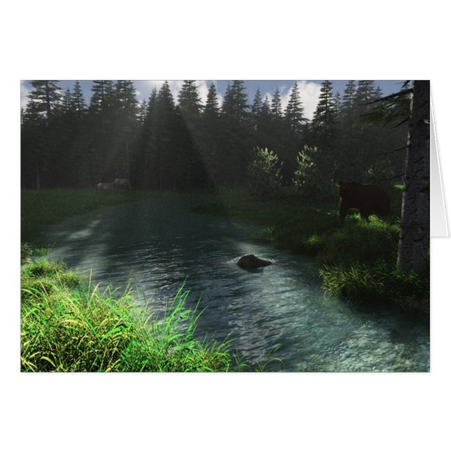 Forest Stream (Front Horizontal)