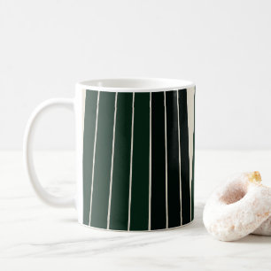 Forest Striped Mug – Whispering Pines