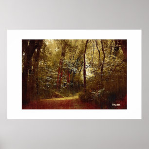 Forest Stroll Poster