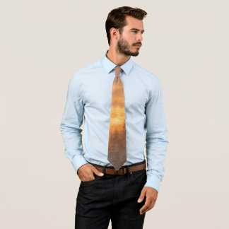 Forest Sunlight – Full Landscape Nature Tie