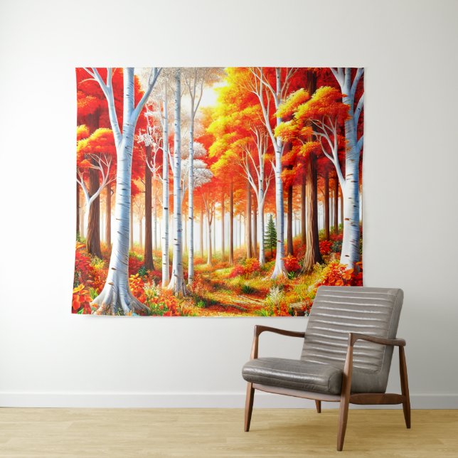 Forest Tapestry (In Situ (Horizontal))