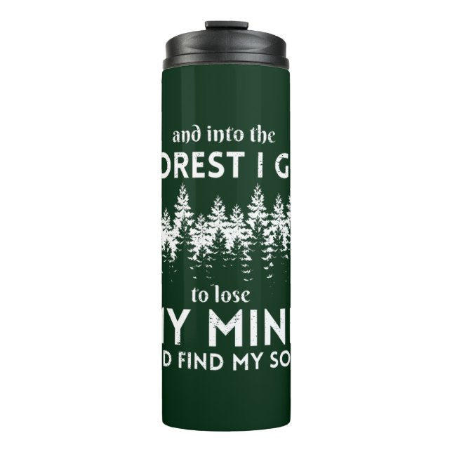 Forest Thermal Tumbler (Front)