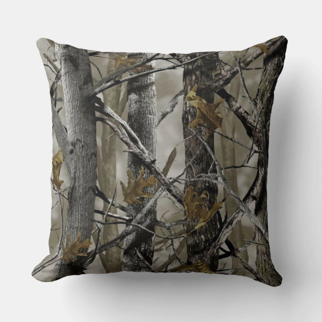 Forest Throw Pillow (Front)