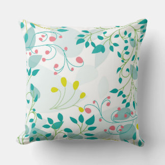 Forest Throw Pillow