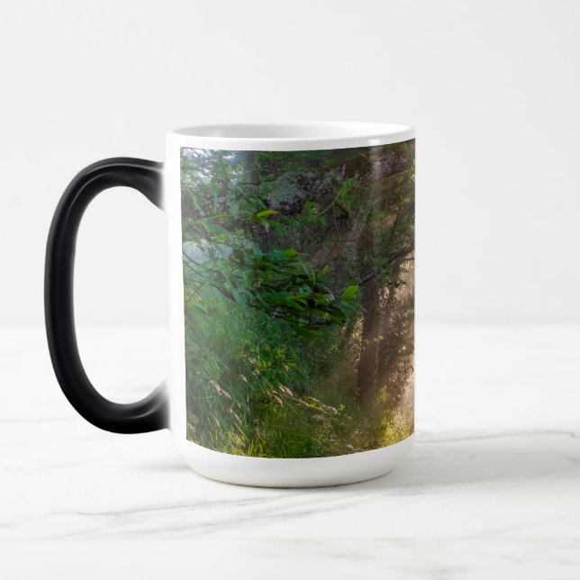 Forest trail magic mug (Left)