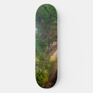 Forest trail skateboard