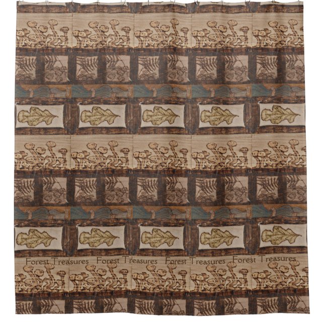 Forest Treasures Woodland Rustic Cabin Decor (Front)