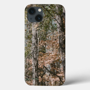 Forest Tree Camo Camouflage Nature Hunting/Fishing iPhone 13 Case