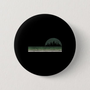 Forest Tree Natural Trees Environmental Protection 2 Inch Round Button