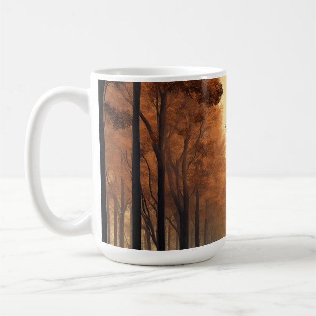 Forest Tree Nature Mug (Gauche)