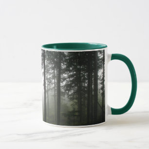 Forest Trees  & Ferns Nature Lover's Drinking  Mug