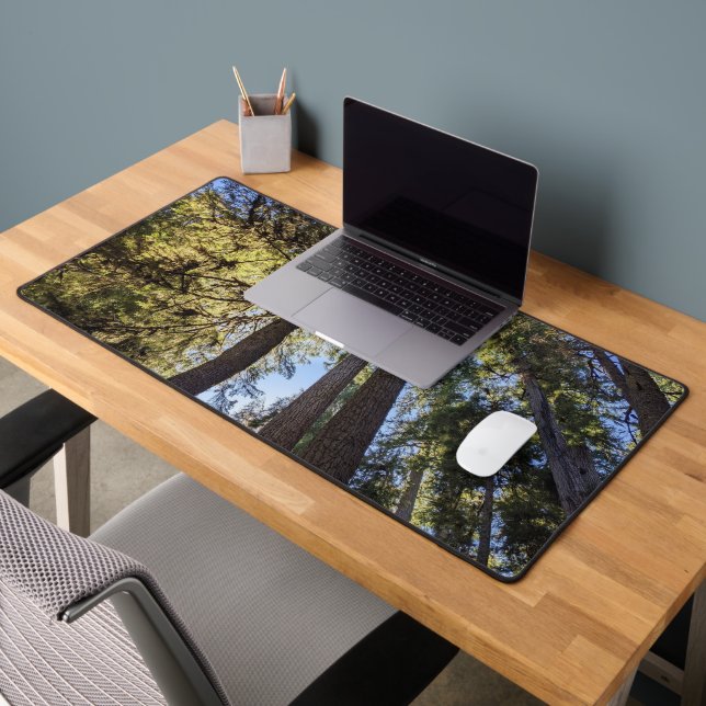 Forest Trees Landscape Desk Mat (Office 2)